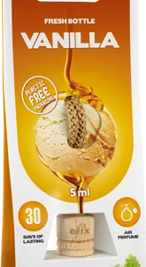 ELiX Fresh Bottle Car Air Freshener