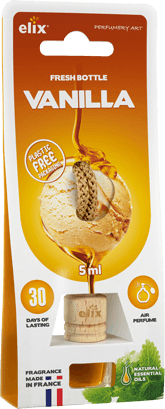 ELiX Fresh Bottle Car Air Freshener