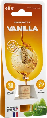 ELiX Fresh Bottle Car Air Freshener
