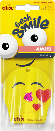 ELiX Fresh Smile Car Air Freshener