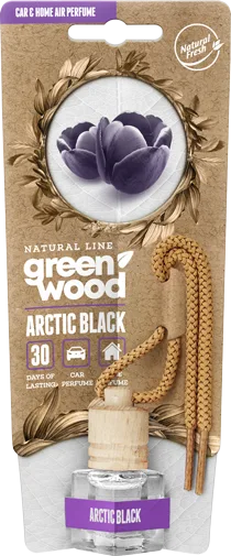 ELiX Green WOOD Car Air Freshener