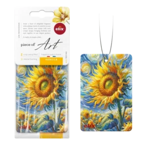 ELiX PIECE of ART Car Air Freshener