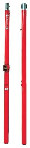 Senoh DE101500 Steel Competition Volleyball Posts