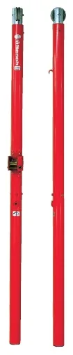 Senoh DE101500 Steel Competition Volleyball Posts