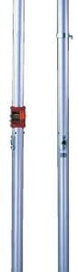 Senoh DE130000 Aluminium Volleyball Posts