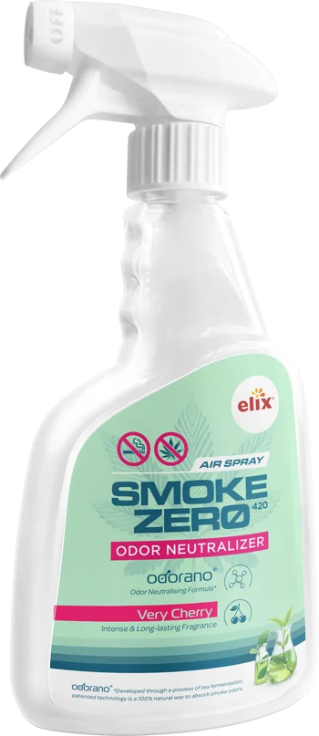ELiX Smoke Zero 420 Air Odour Neutraliser 500ml