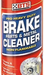 BTS B-00002 Brake Parts & Metal Cleaner Professional Heavy Duty – 18 oz product image
