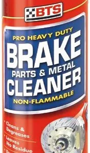 BTS B-00002 Brake Parts & Metal Cleaner Professional Heavy Duty – 18 oz product image