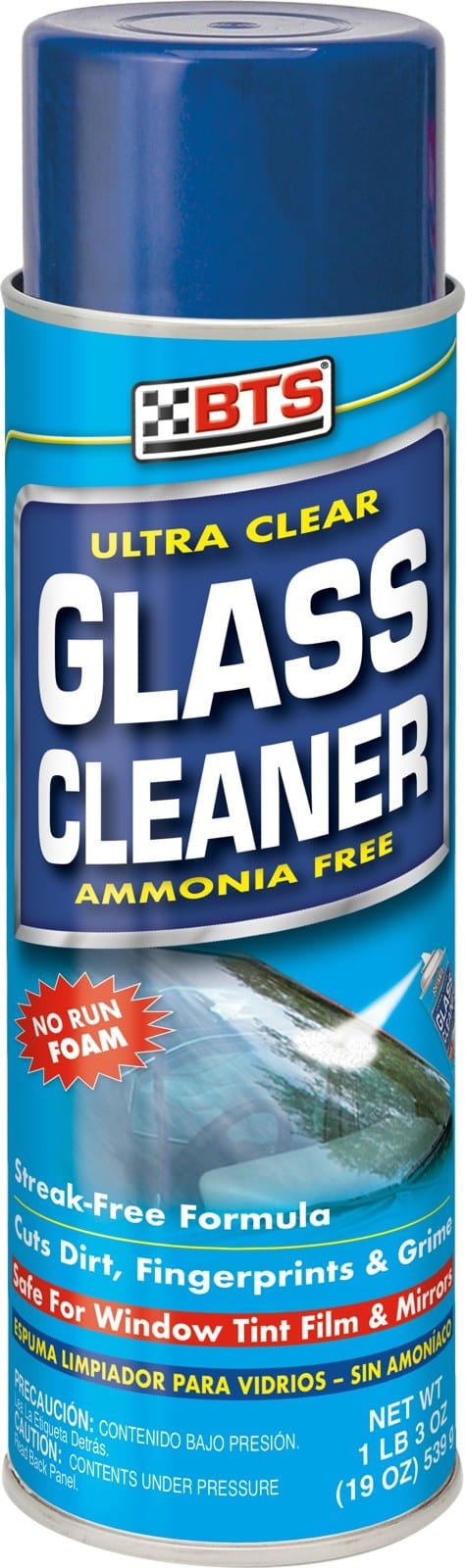 BTS B-00004 Ammonia-Free Glass Cleaner - 19 oz
