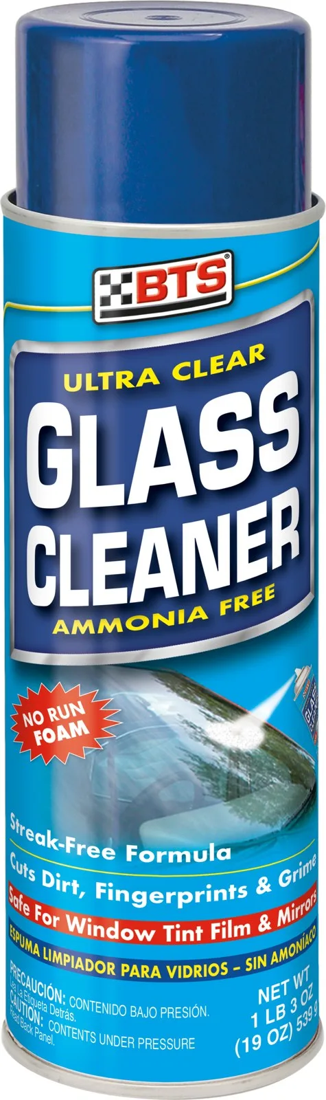 BTS B-00004 Ammonia-Free Glass Cleaner - 19 oz