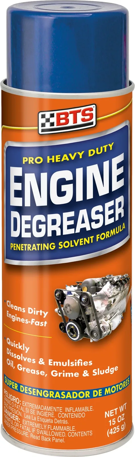 BTS B-00005 Engine Degreaser - 15 oz
