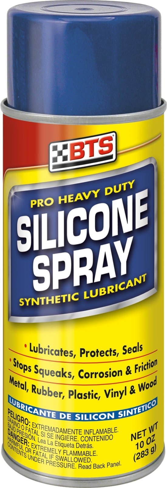BTS B-00006 Silicone Spray Lubricant - 10 oz