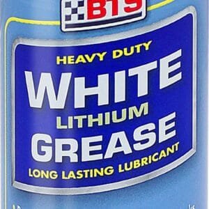 BTS B-00007 White Lithium Grease - 12 oz