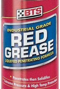 BTS B-00008 Red Grease - 11.5 oz