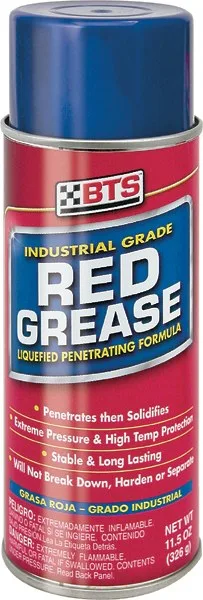 BTS B-00008 Red Grease - 11.5 oz