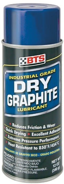 BTS B-00015 Dry Graphite Lubricant – 12 oz product image