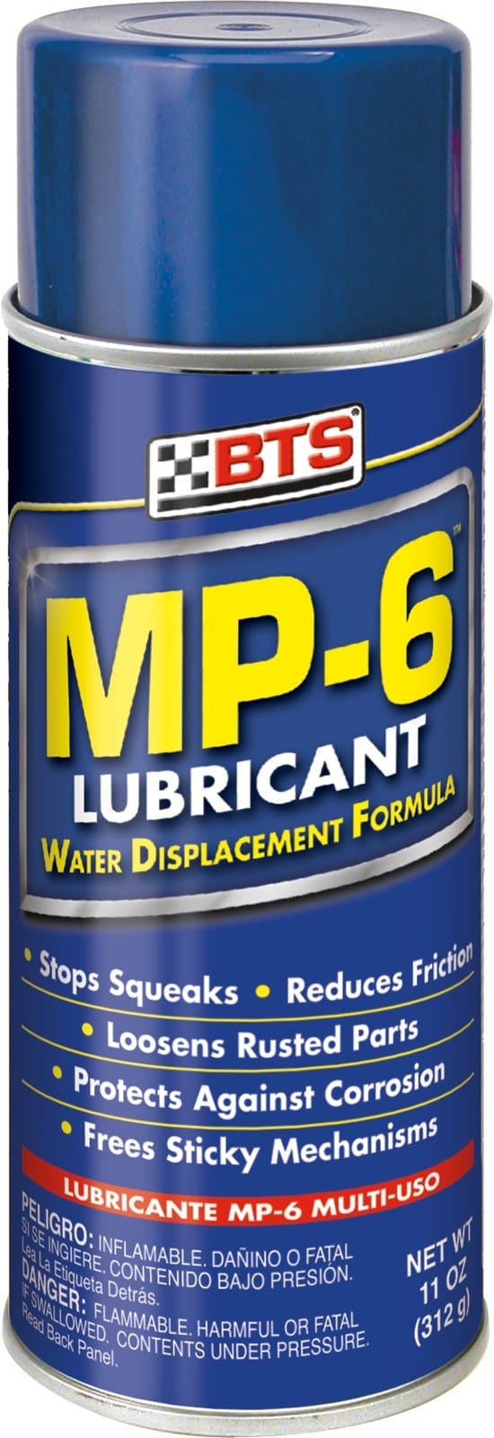 BTS B-00018 MP-6 Multi-Purpose Lubricant – 11 oz product image