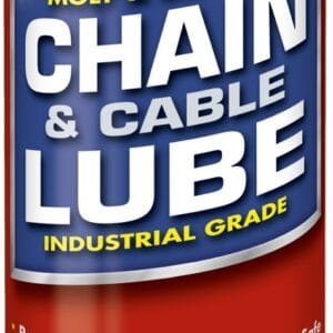 BTS B-00019 Chain & Cable Lube with Moly & Graphite - 16 oz