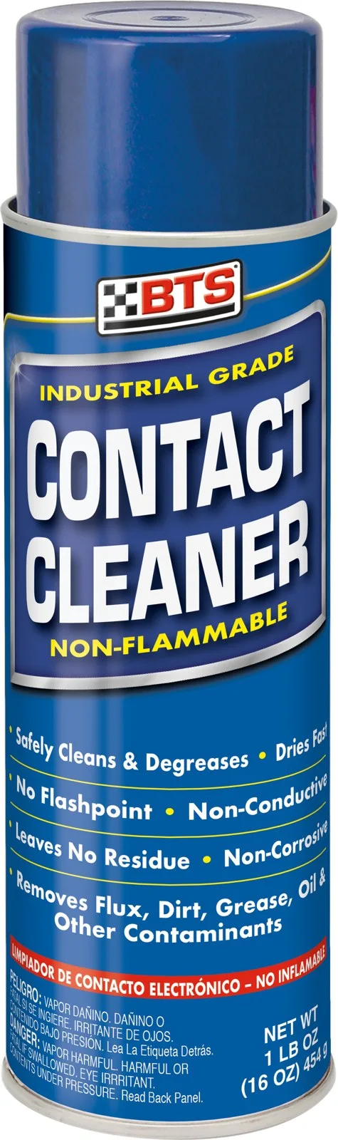 BTS B-00029 Contact Cleaner Industrial Grade - 16 oz