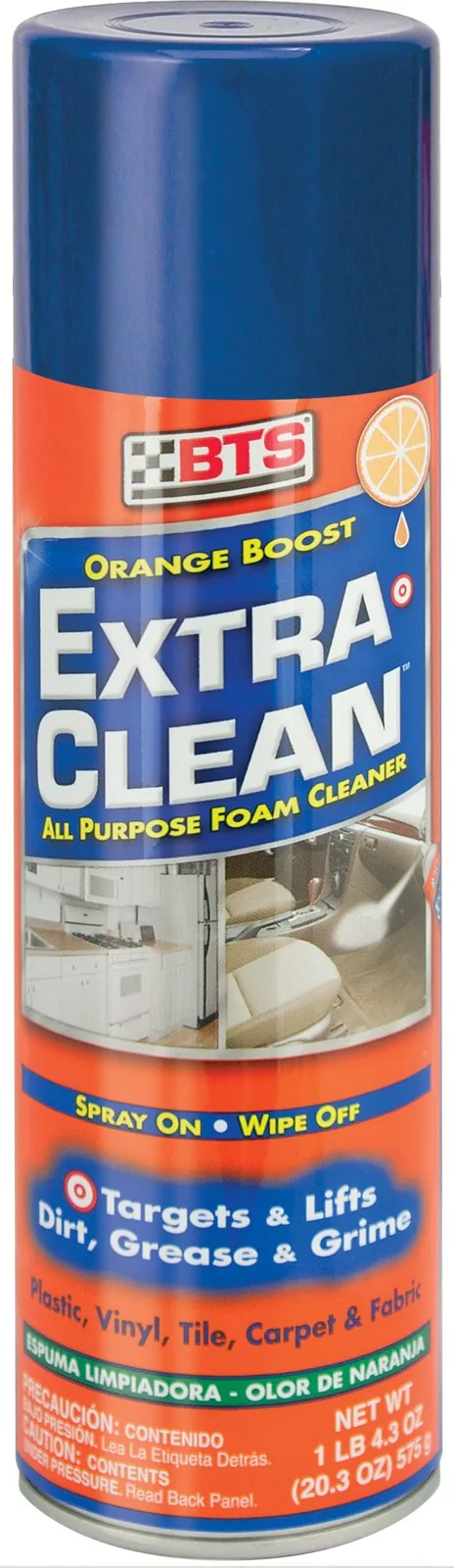 BTS B-00044 Extra Clean Orange Foam - 20.3 oz