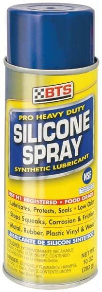 BTS B-00056 Food Grade Silicone Spray - 10 oz