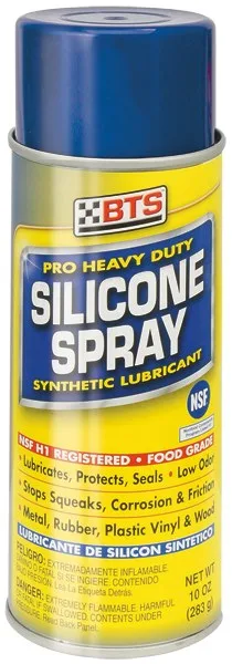 BTS B-00056 Food Grade Silicone Spray - 10 oz