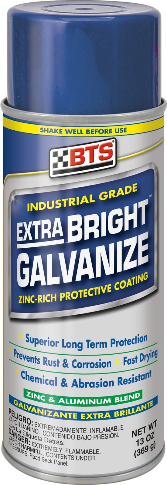 BTS B-00061 Extra Bright Galvanize – 13 oz product image