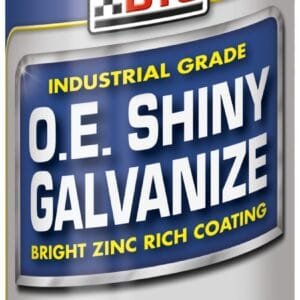 BTS B-00062 O.E. Shiny Galvanize – 13 oz product image