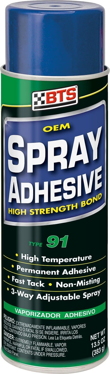 BTS B-00091 High Strength Spray Adhesive – 13.5 oz product image