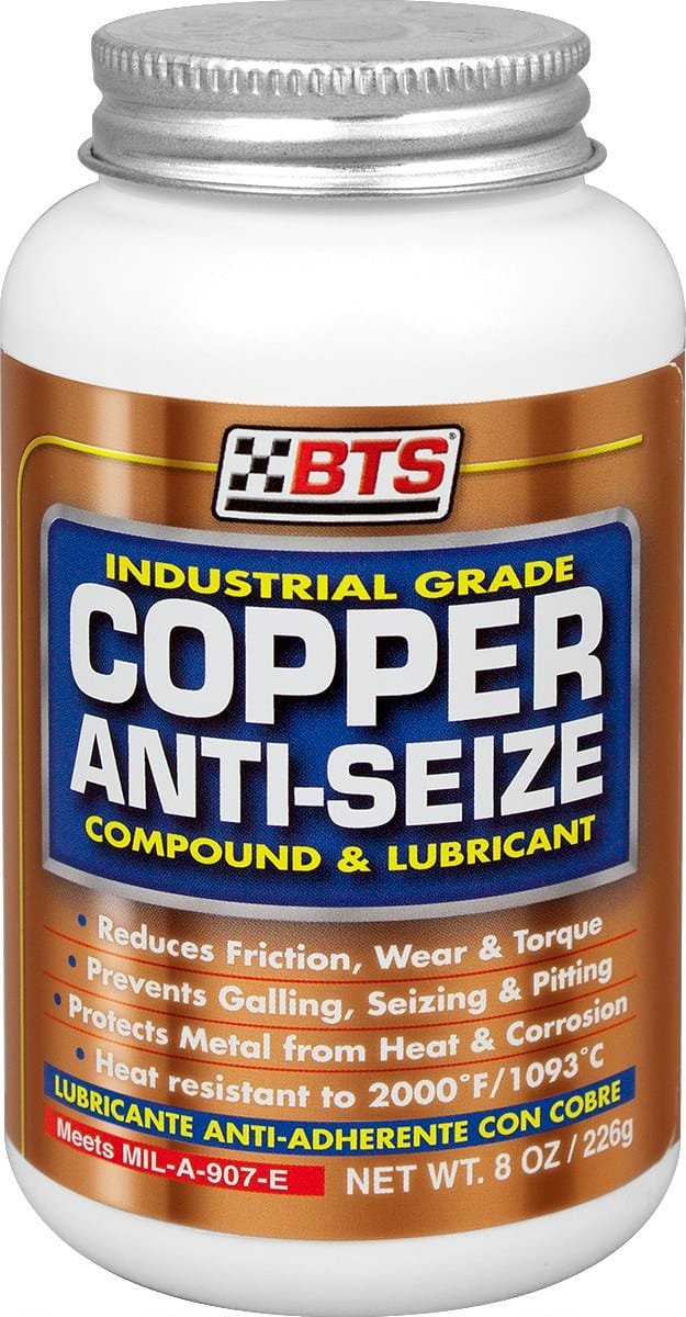 BTS B-00173 Copper Anti-Seize Compound – 8 oz product image