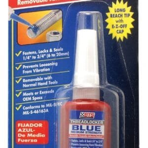 BTS B-20010 Blue Threadlocker Medium Strength - 10 mL