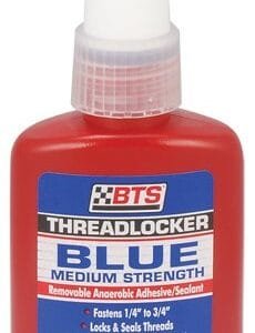 BTS B-20050 Blue Threadlocker Medium Strength – 50 mL product image