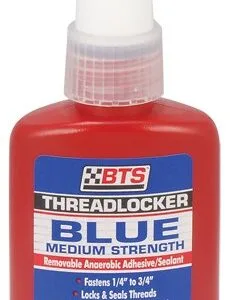 BTS B-20050 Blue Threadlocker Medium Strength – 50 mL product image