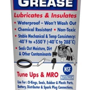 BTS B-20535 Dielectric Silicone Grease - 3 oz