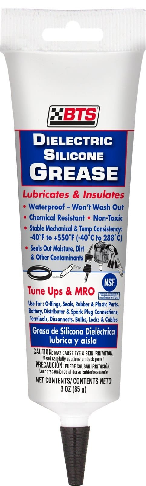 BTS B-20535 Dielectric Silicone Grease – 3 oz product image