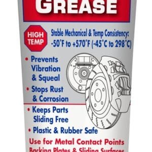 BTS B-20570 Silicone Brake & Caliper Grease – 3 oz product image