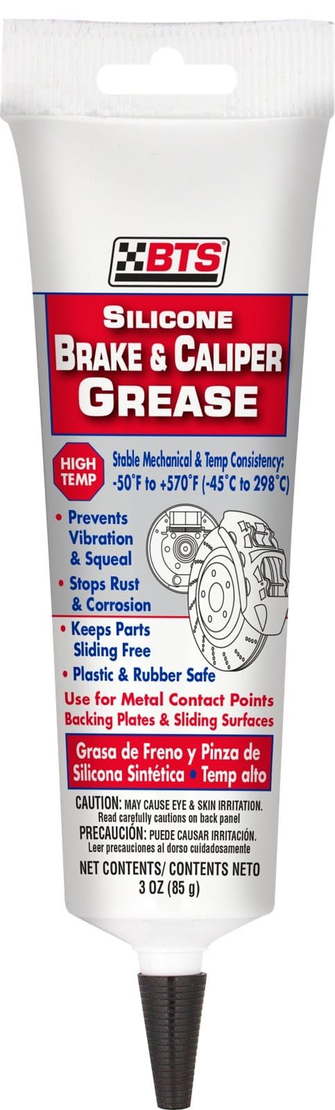 BTS B-20570 Silicone Brake & Caliper Grease – 3 oz product image