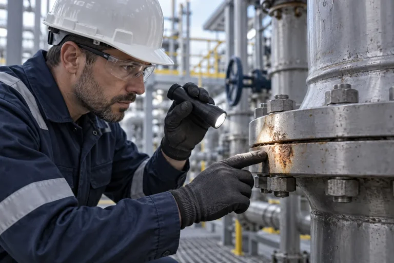 How to Inspect Corrosion Damage Early in UAE Industrial, Marine & Automotive Applications