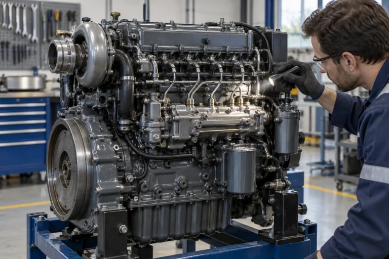 Engine Corrosion Protection: Why the Oil Used During Storage Matters More Than You Think