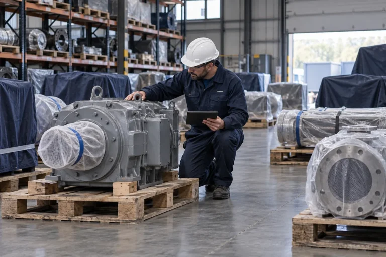 Long-Term Equipment Storage: How to Protect Idle Assets from Rust