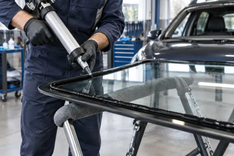 Sika Glass Sealants: Automotive and Marine Bonding Done Right