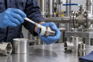 Thread Sealant for Metal Pipes: BTS T-7 with PTFE