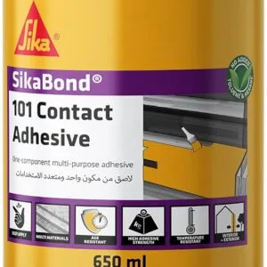 SikaBond-101 Contact Adhesive metal can