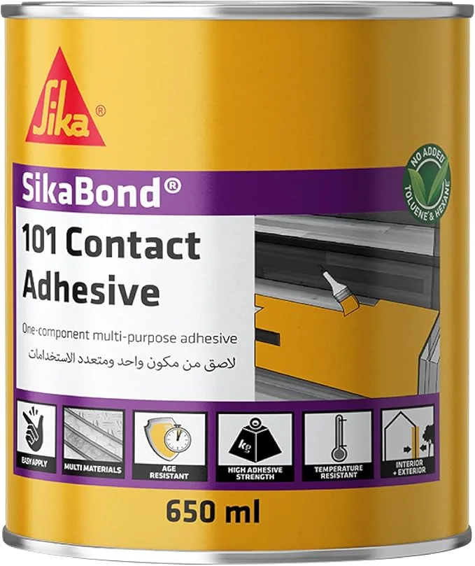 SikaBond-101 Contact Adhesive metal can