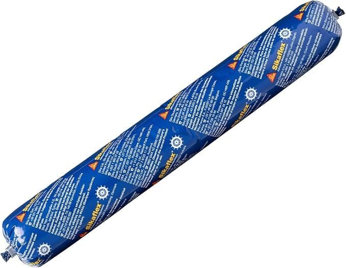 Sikaflex-296 marine glazing adhesive in a 600 ml foil pack