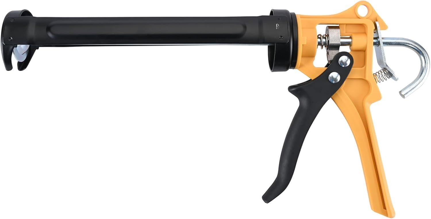 Manual sealant gun for 300 ml cartridges