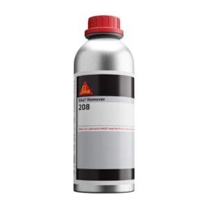 Sika Remover-208 1000 ml metal bottle with red cap