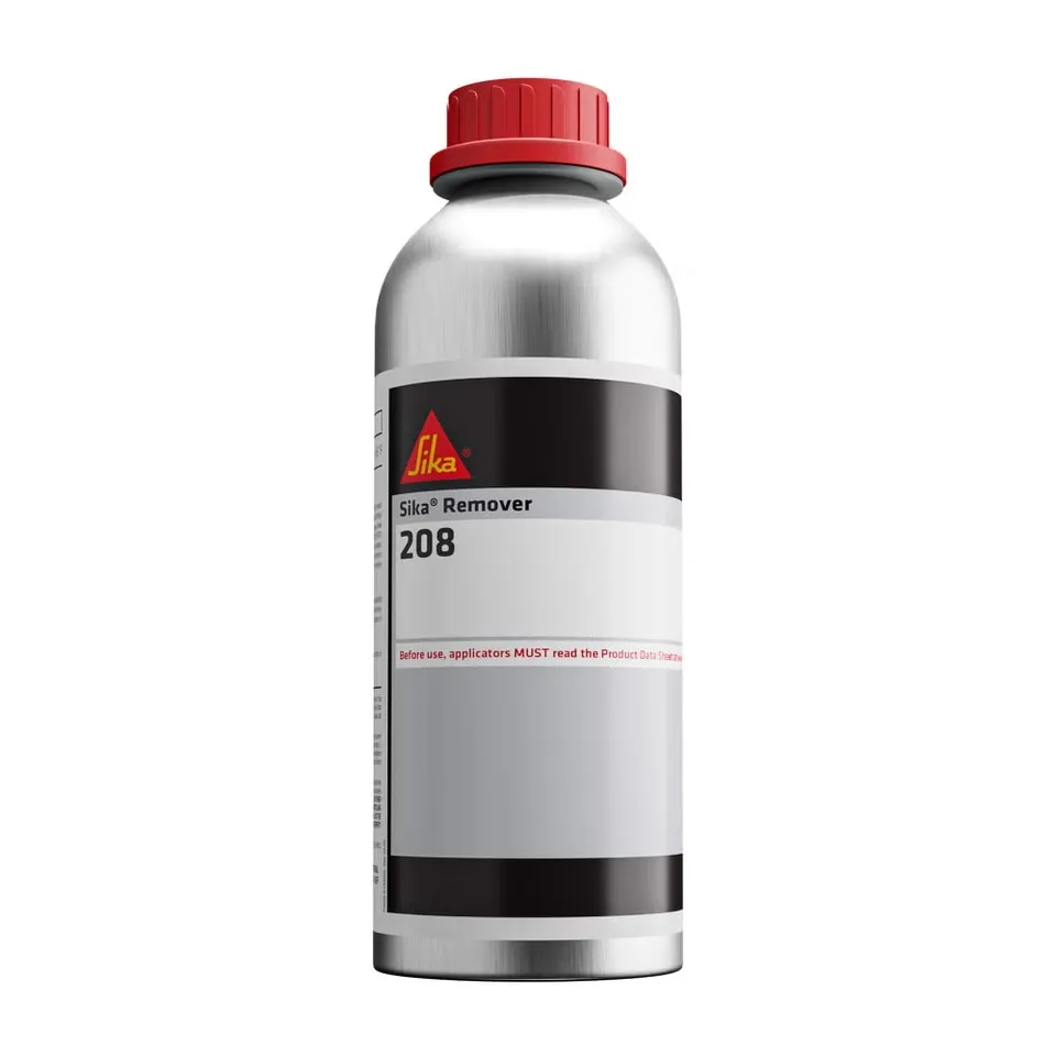 Sika Remover-208 1000 ml metal bottle with red cap